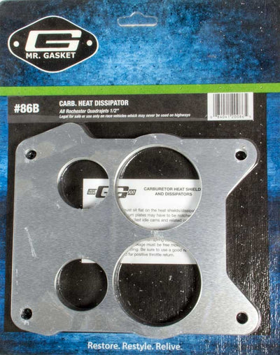 Mr Gasket 86B Carb. Heat Dissipator Mr Gasket 86B