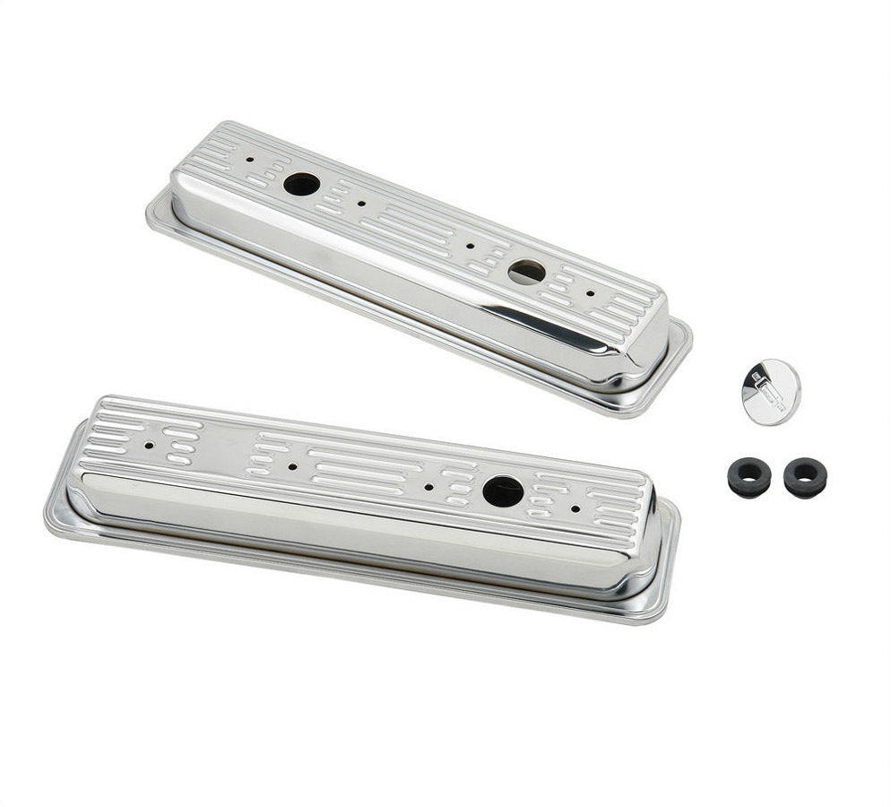 Mr Gasket 9415 87-up SBC Valve Covers Mr Gasket 9415