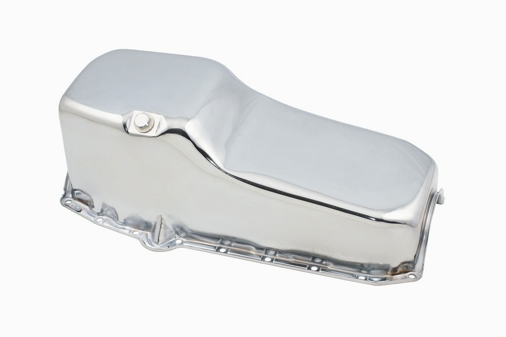 Mr Gasket 9781 Sb Chevy Chrome Oil Pan Mr Gasket 9781