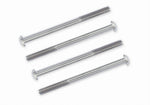 Mr Gasket 9822 Chrome Vlv.Cover Bolts Mr Gasket 9822