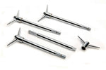 Mr Gasket 9829 Chrome Y Wing Bolts Mr Gasket 9829