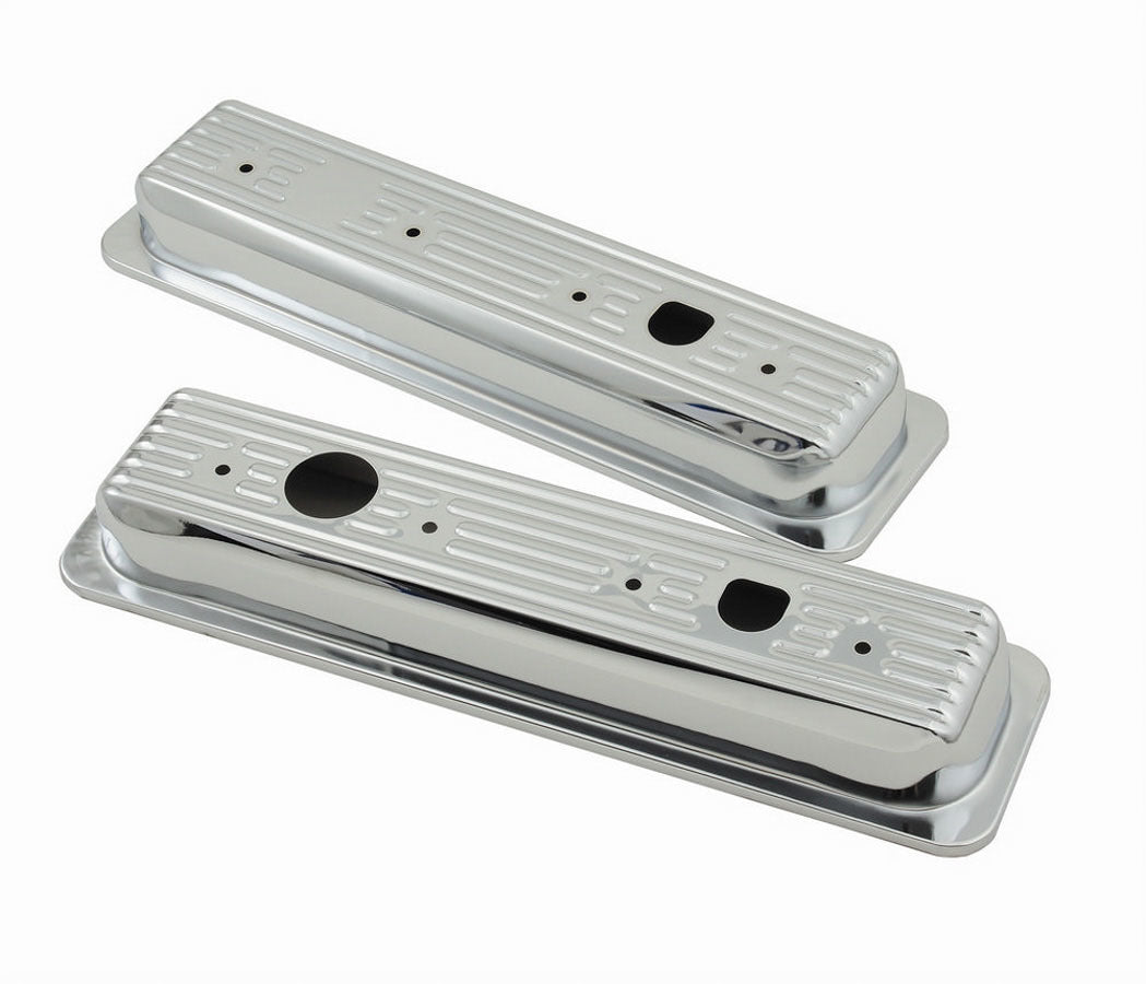 Mr Gasket 9847 87-Up Sbc Truck V/C Caps Mr Gasket 9847
