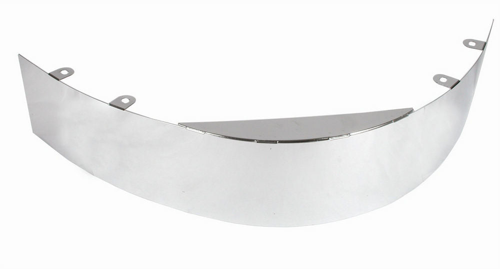 Mr Gasket 9865 Chrome Radiator Shroud Mr Gasket 9865