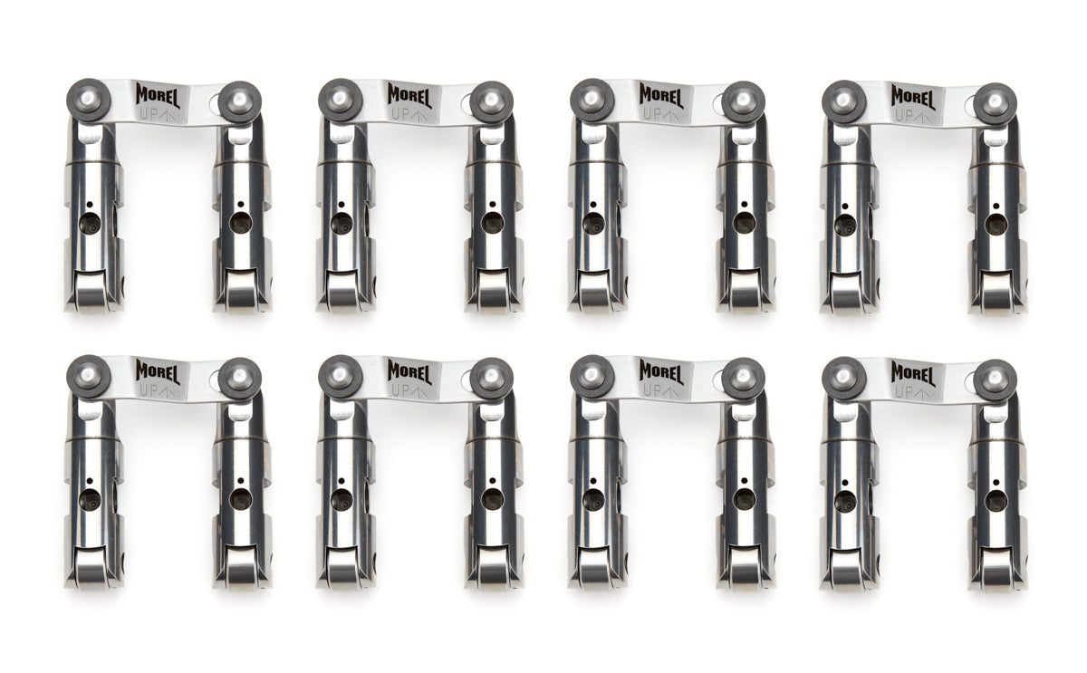 Morel Lifters 4845 BBC Mech Roller Lifter Set +.300 O/C Morel Lifters 4845