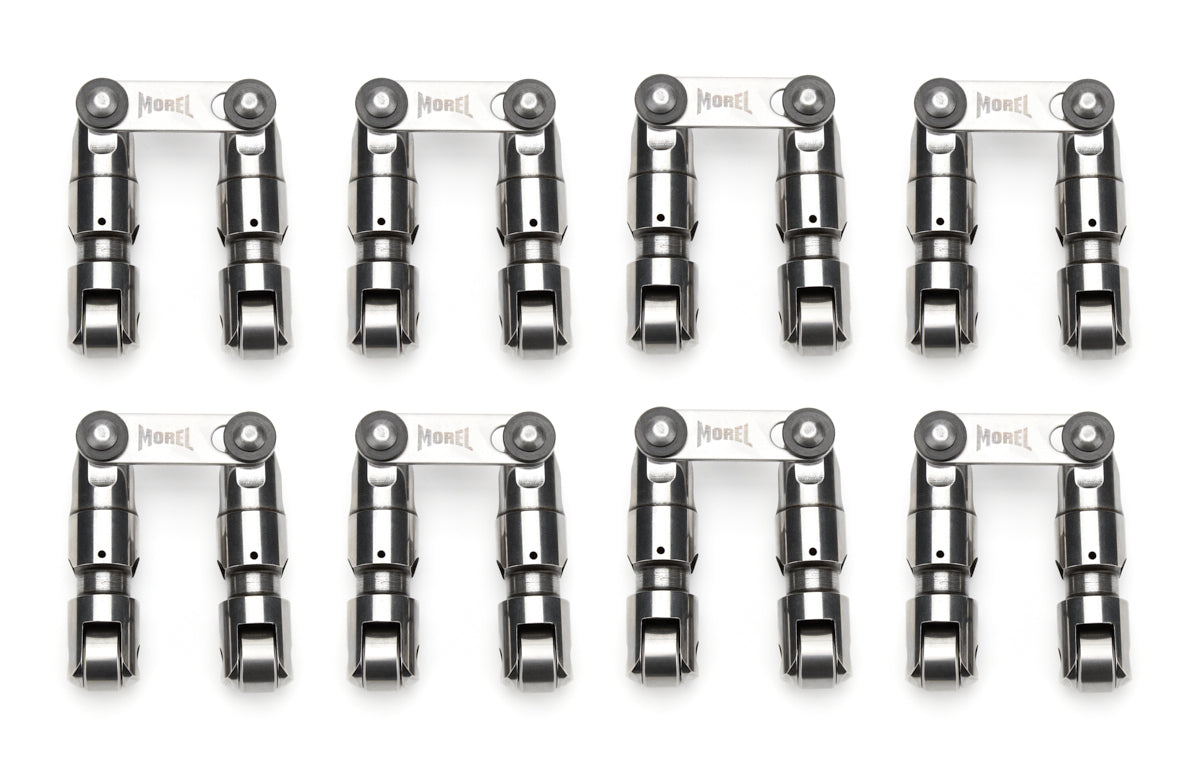 Morel Lifters 6591 SBC Mech Roller Lifter Set Sportsman Pro Morel Lifters 6591