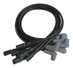 MSD 32163 8.5MM Spark Plug Wire Set - Black MSD 32163
