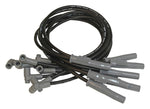 MSD 32183 8.5MM Spark Plug Wire Set - Black MSD 32183