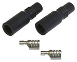MSD 3302 Straight Plug Boots & Terminals - LT1 2-Pack MSD 3302