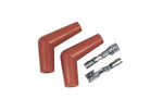 MSD 3326 115 Deg Spark Plug Boots 1pr. MSD 3326