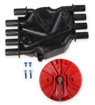 MSD 80173 Cap/Rotor Kit - GM V8 Vortec Distributor Black MSD 80173