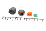 MSD 8185 Deutsch 8-Pin Connector MSD 8185
