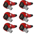 MSD 82586 Coils 6pk Ford Eco-Boost 3.5L V6 10-13   Red MSD 82586