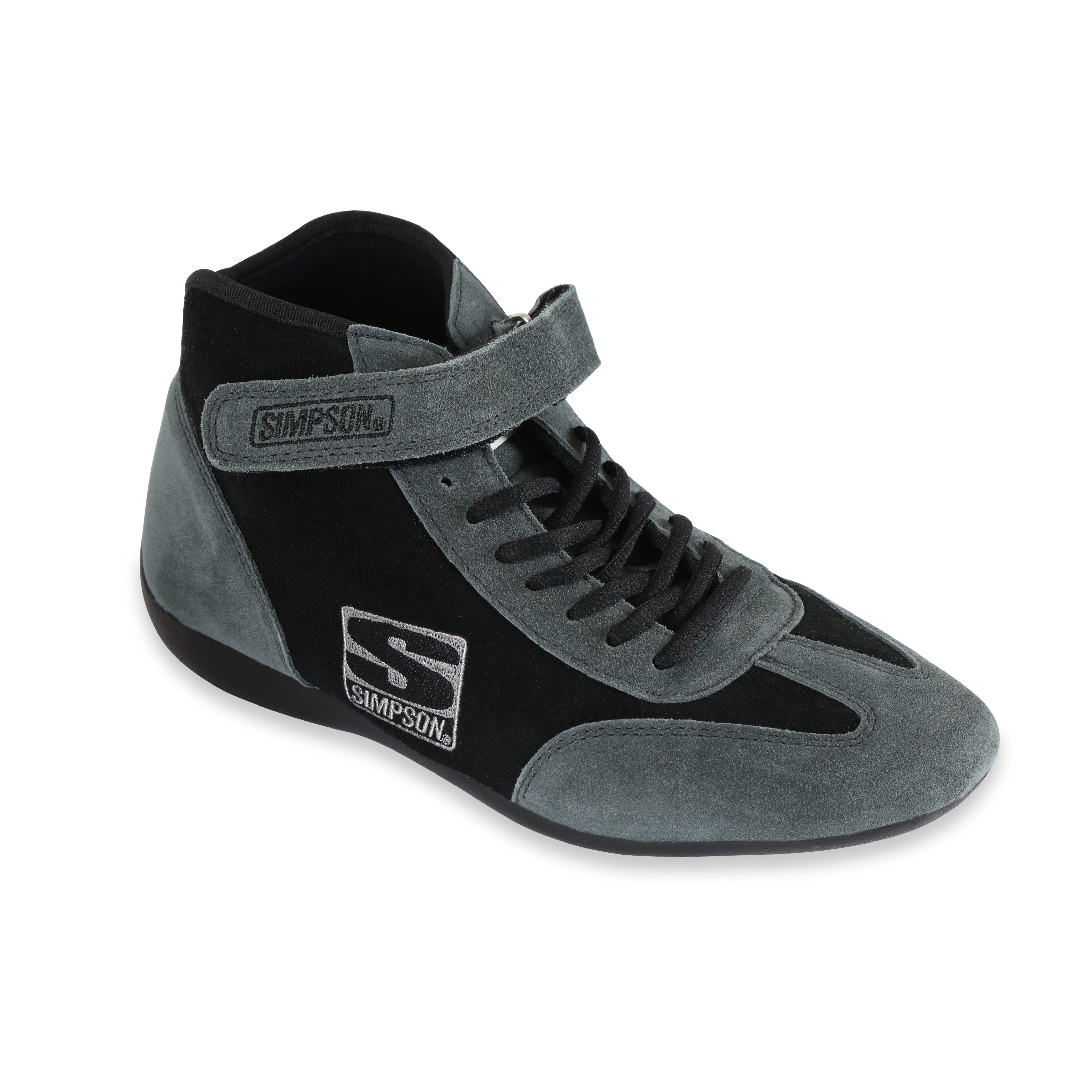 Simpson Safety MT105BK Simpson Racing Midtop Shoes Simpson Safety MT105BK