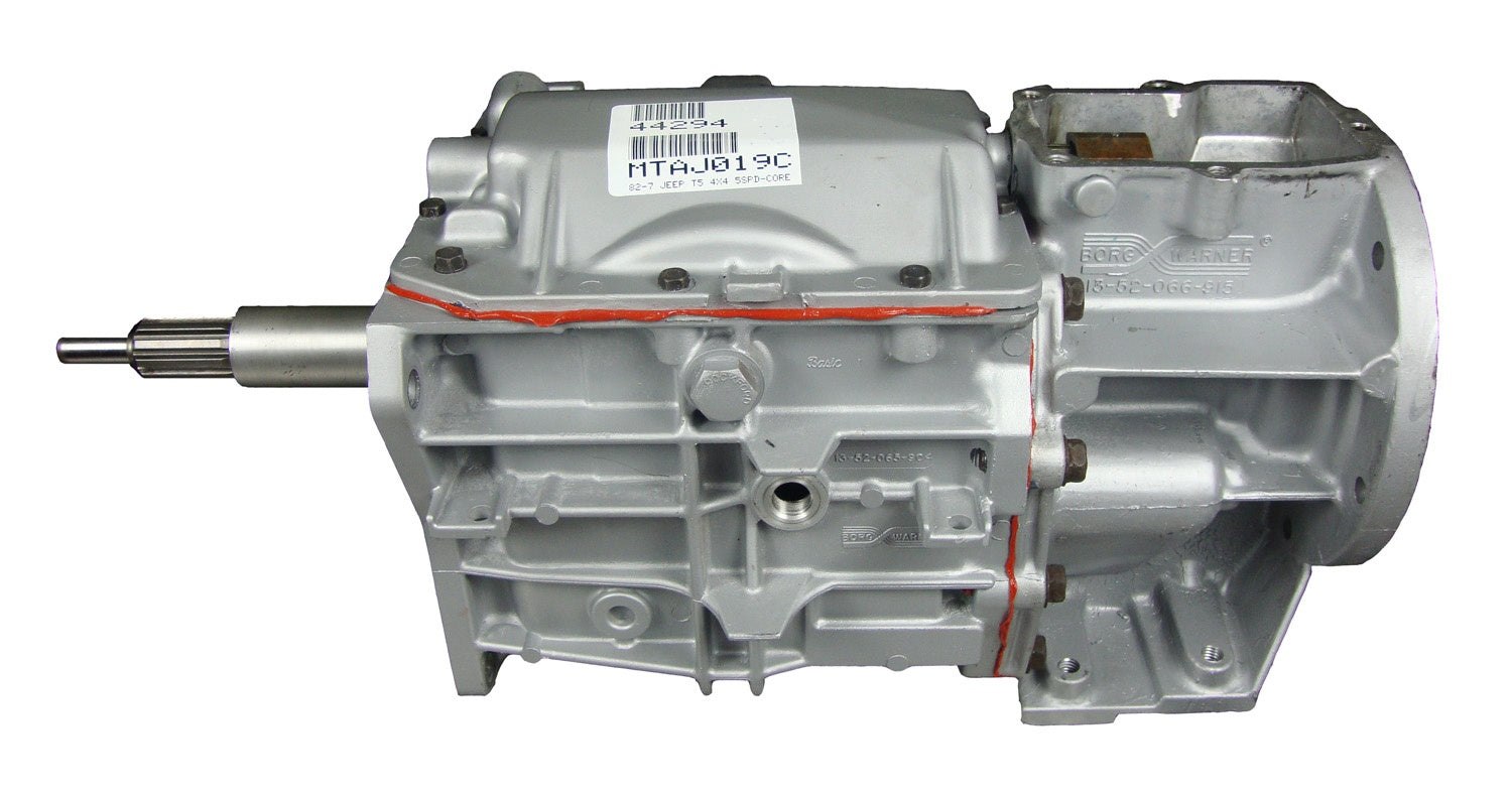 Midwest Transmission MTAJ019 Rebuilt Manual Transmission; Code T5J; Midwest Transmission MTAJ019
