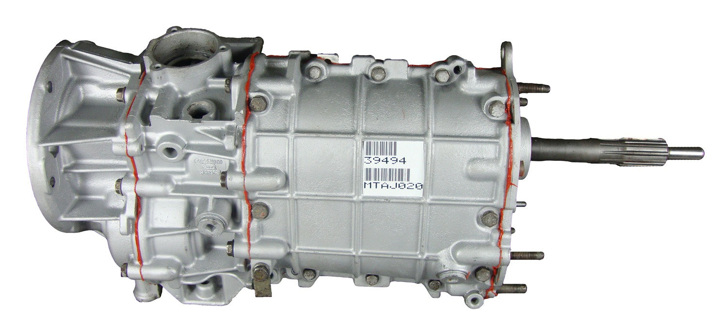 Midwest Transmission MTAJ020 Rebuilt Manual Transmission; Code BA10; Midwest Transmission MTAJ020