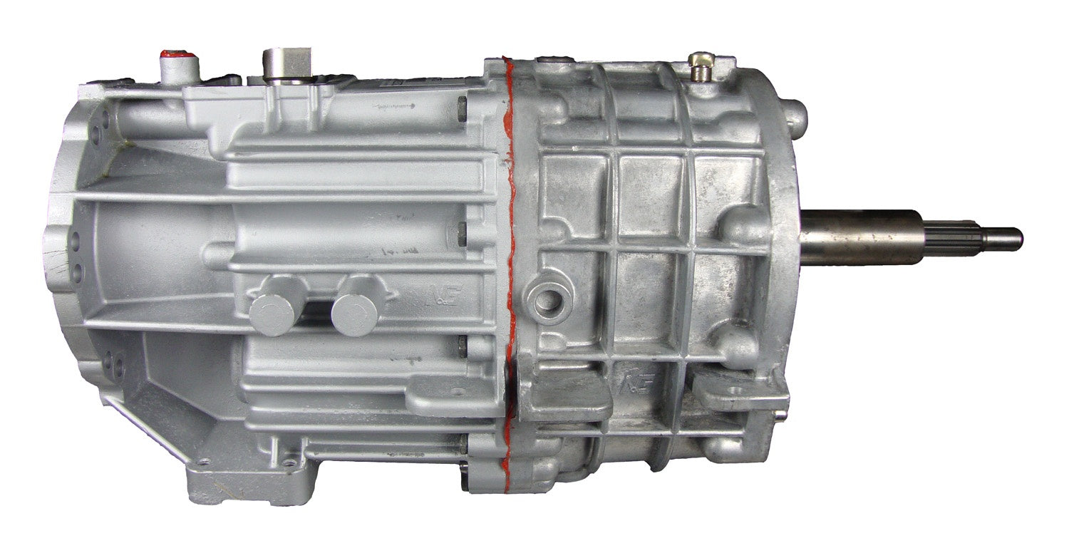 Midwest Transmission MTAJ023 Rebuilt Manual Transmission; Code NV3550; Midwest Transmission MTAJ023