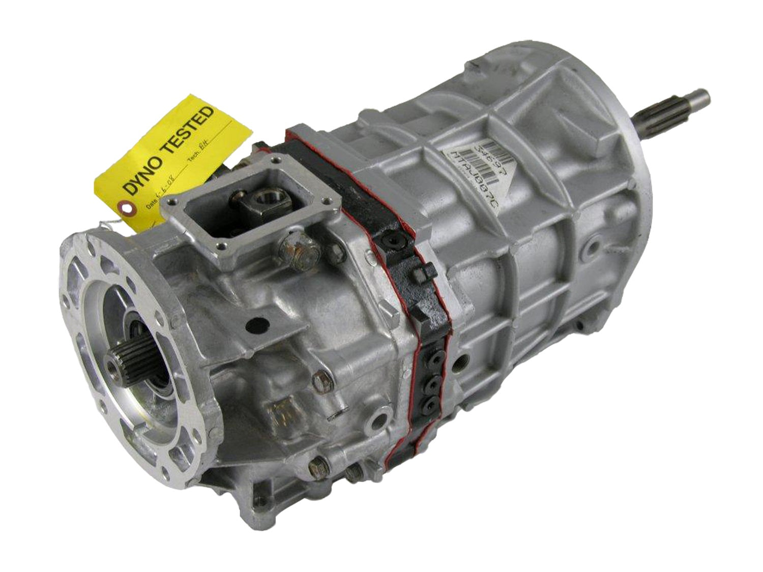 Midwest Transmission MTCRY005 Rebuilt Manual Transmission; Code AX15; Midwest Transmission MTCRY005