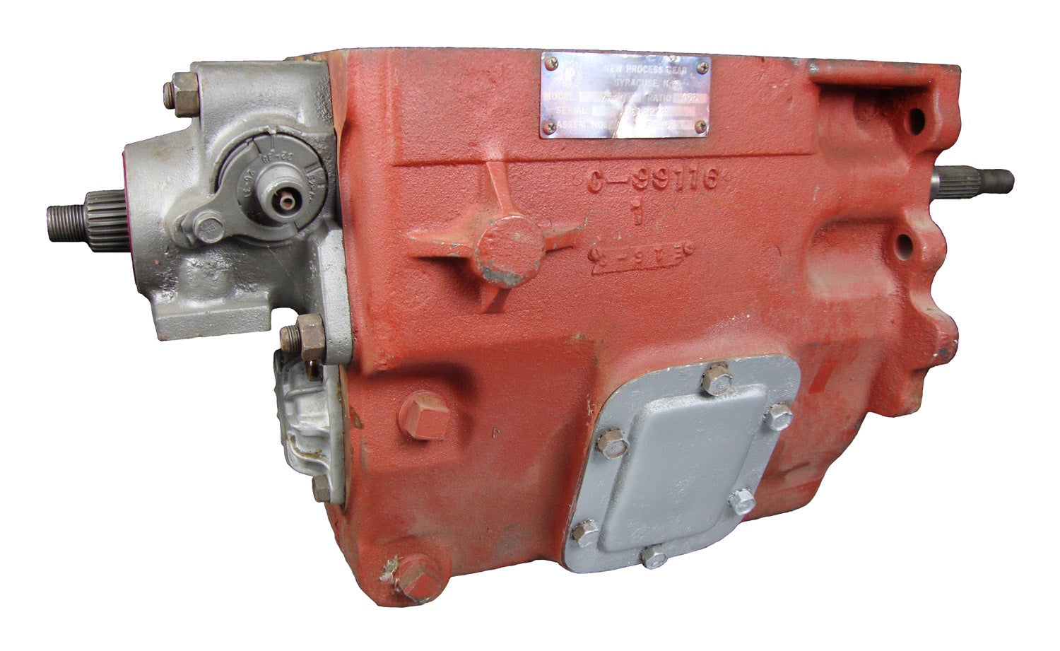 Midwest Transmission MTCRY008 Rebuilt Manual Transmission; Code NP445; Midwest Transmission MTCRY008