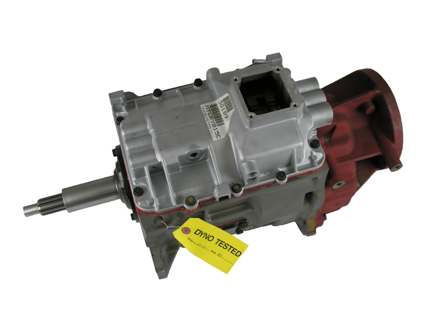 Midwest Transmission MTCRY015 Rebuilt Manual Transmission; Code NV4500; Midwest Transmission MTCRY015