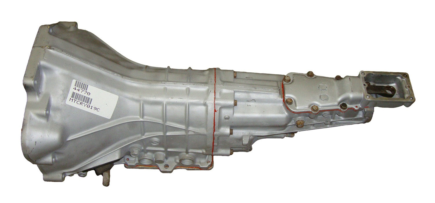 Midwest Transmission MTCRY019 Rebuilt Manual Transmission; Code KM132; Midwest Transmission MTCRY019