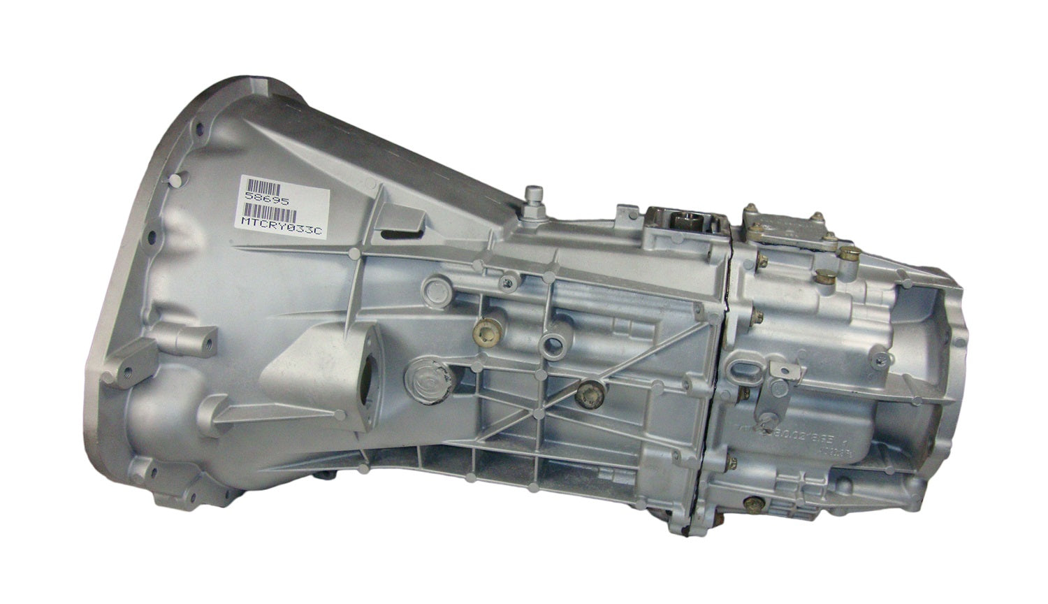 Midwest Transmission MTCRY033 Rebuilt Manual Transmission; Code GET238; Midwest Transmission MTCRY033