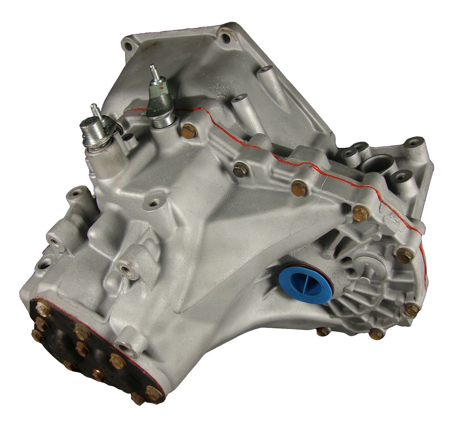 Midwest Transmission MTCRY107 Rebuilt Manual Transmission; Code F5M33-2; Midwest Transmission MTCRY107