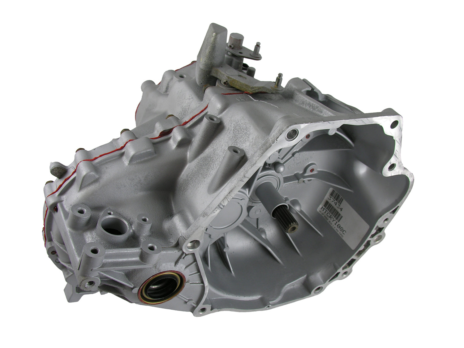 Midwest Transmission MTCRY108 Rebuilt Manual Transmission; Code A578; Midwest Transmission MTCRY108