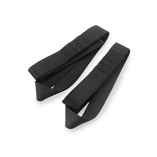 Mac's Tie Downs 111224 1in x 24in Loop Strap Black Pair Mac's Tie Downs 111224