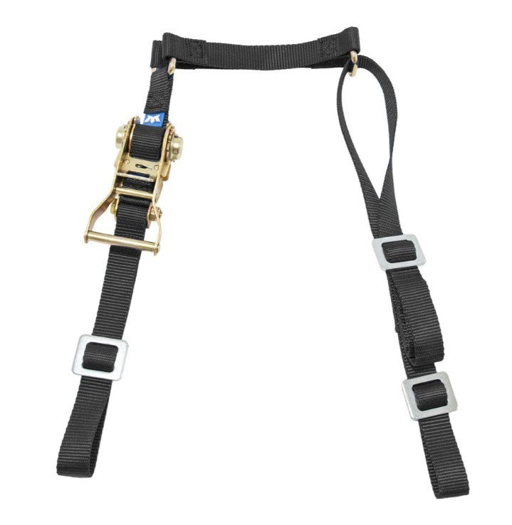 Mac's Tie Downs 111940 Fuel Jug Strap Adjustabl Loops Mac's Tie Downs 111940