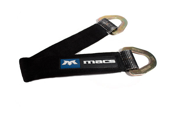 Mac's Tie Downs 121740 Axle Strap 2in x 40in Mac's Tie Downs 121740