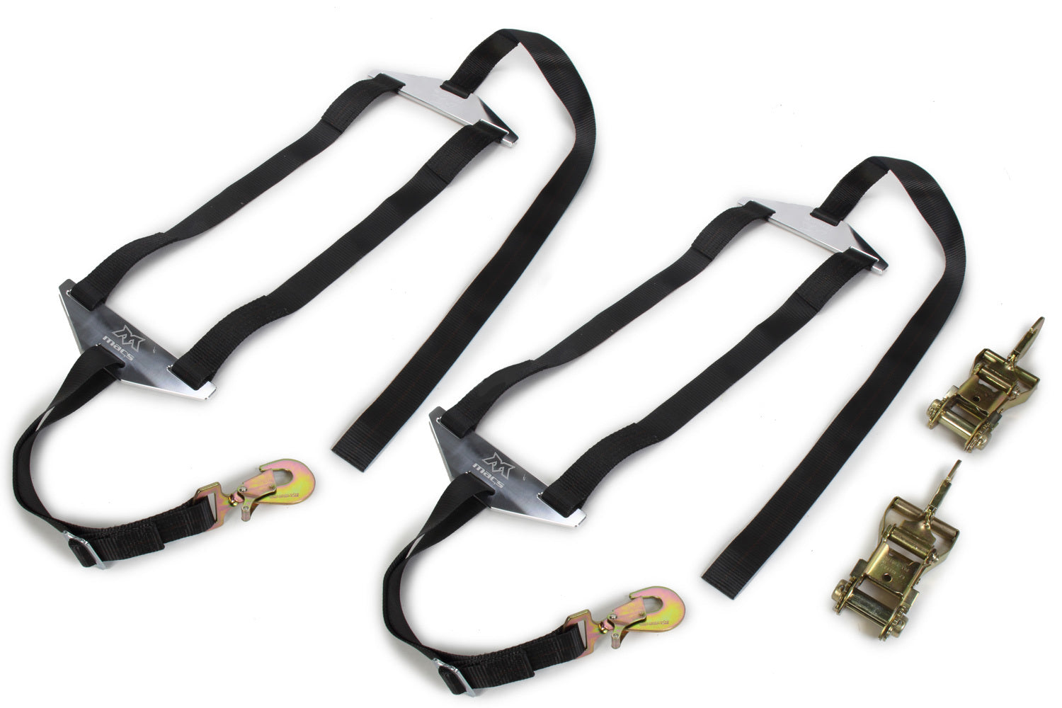 Mac's Tie Downs 121834 Dragster Rear Nets Only Pair Mac's Tie Downs 121834