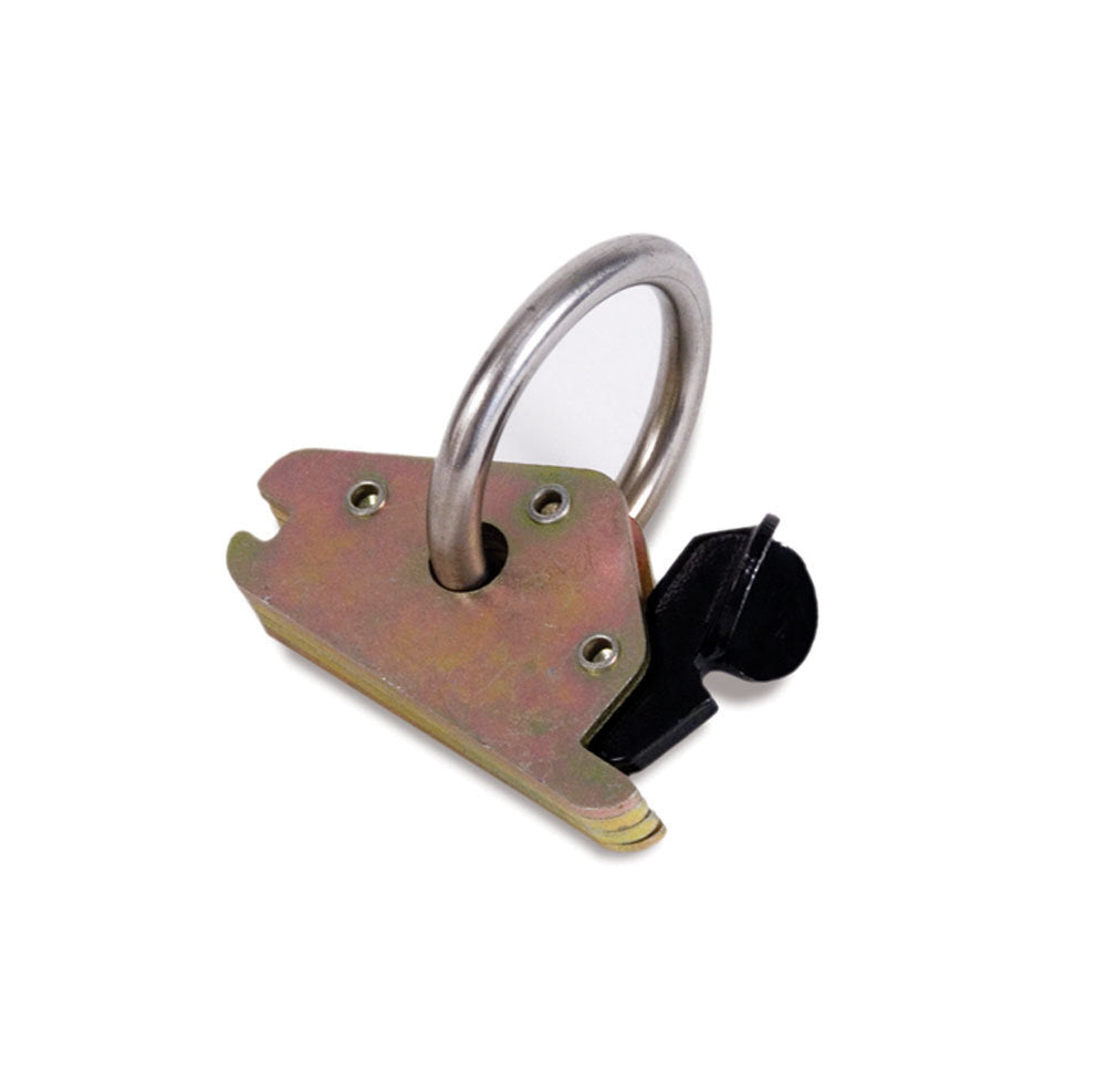 Mac's Tie Downs 320004 2in HD Round Ring E- Track Fitting Mac's Tie Downs 320004