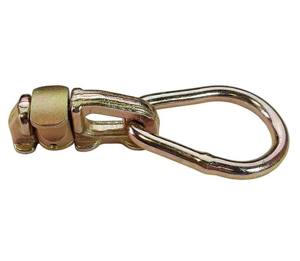 Mac's Tie Downs 32507 Double Stud Tie Down Ring w/Pear Shaped Ring Mac's Tie Downs 32507
