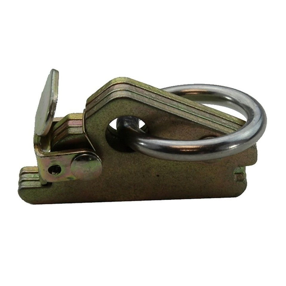 Mac's Tie Downs FE8113-1 2in Round Ring E-Track Fitting Each Mac's Tie Downs FE8113-1