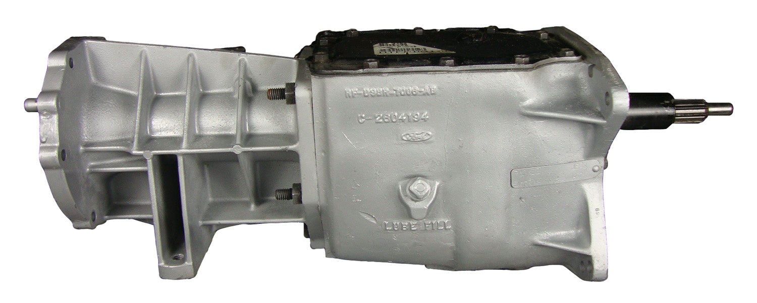 Midwest Transmission MTFRD014 Rebuilt Manual Transmission; Code SROD/RUG; Cast Iron; w/Side Shifter Rails; Midwest Transmission MTFRD014