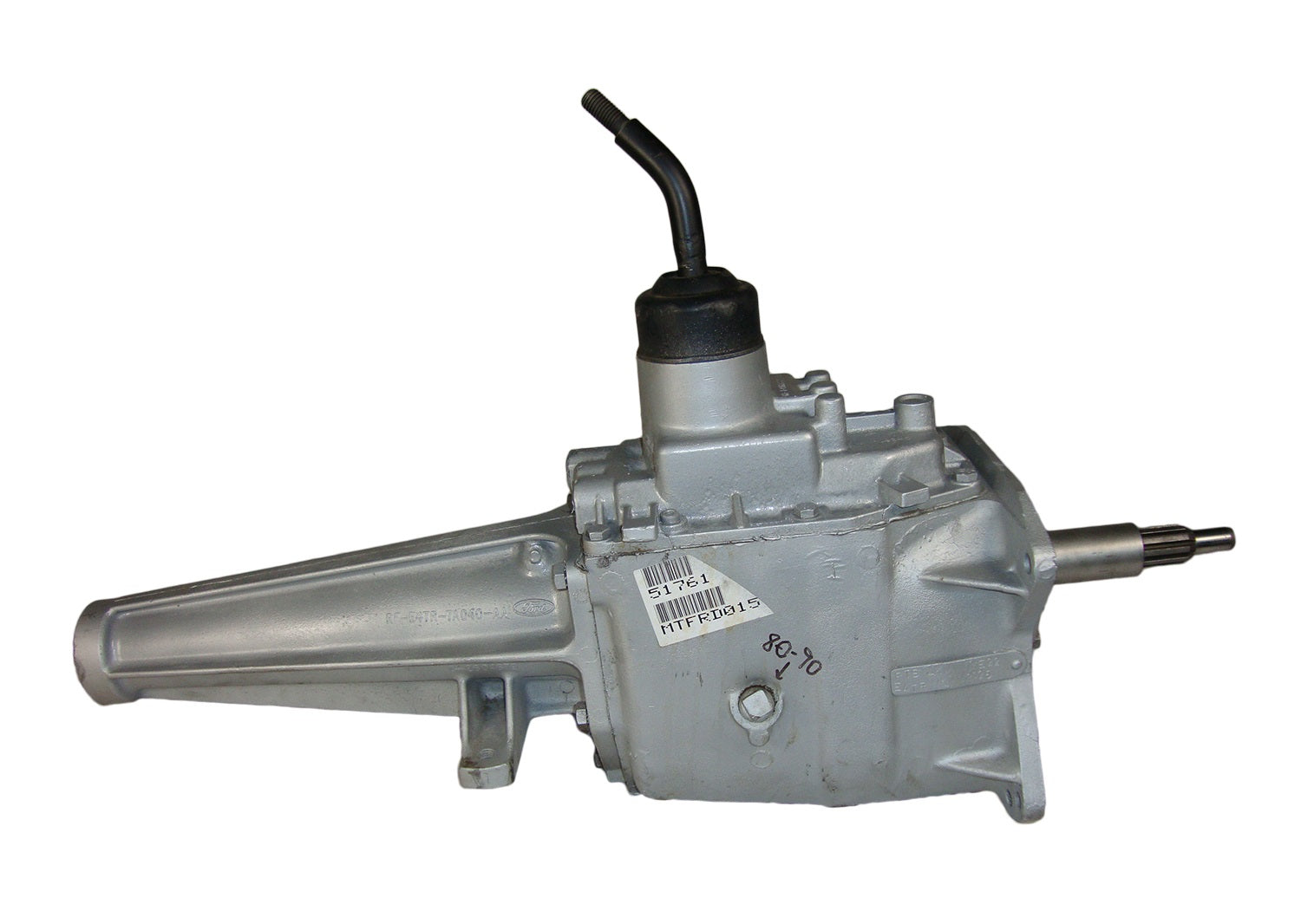 Midwest Transmission MTFRD015 Rebuilt Manual Transmission; Code RTS; Midwest Transmission MTFRD015