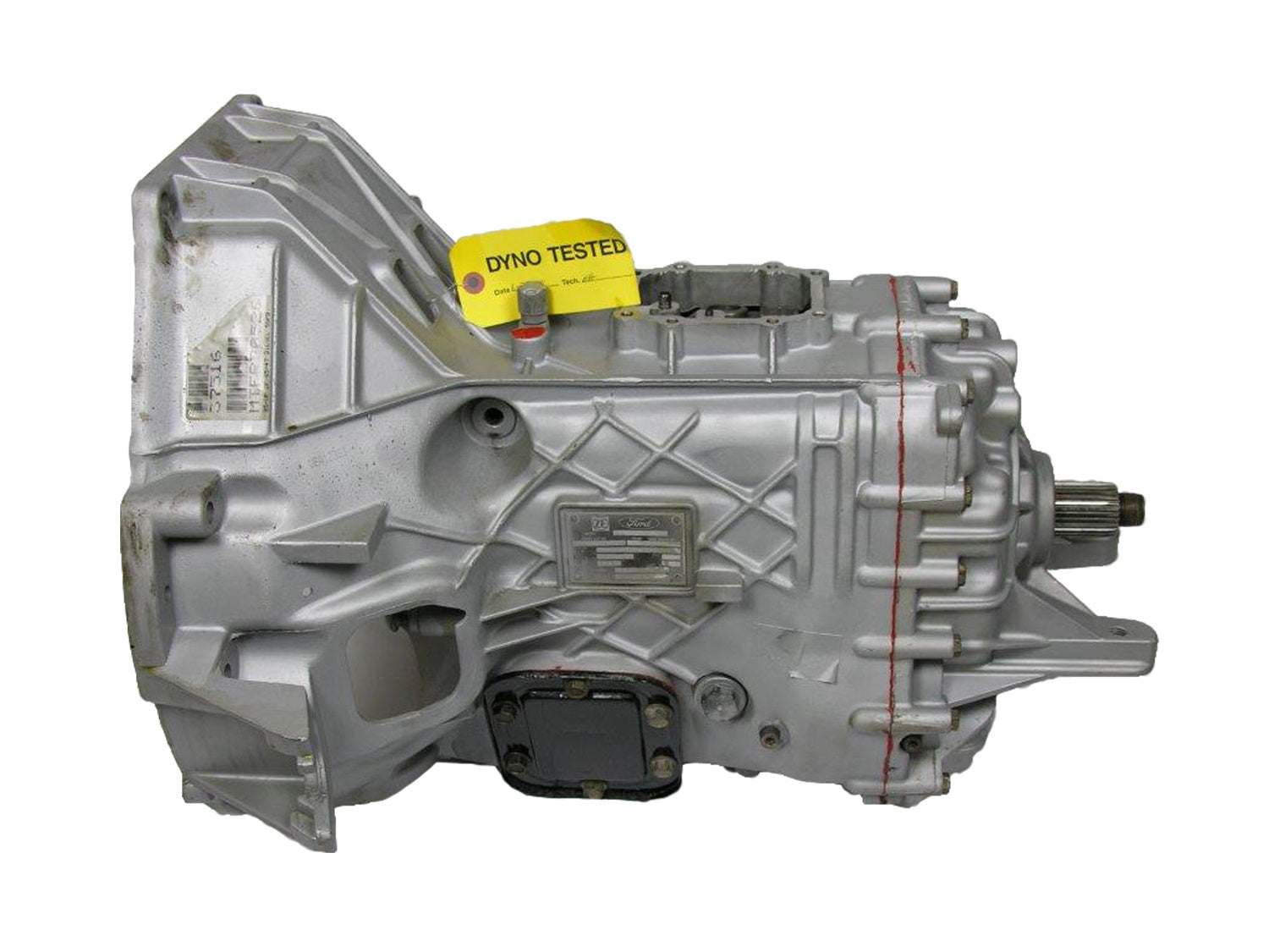 Midwest Transmission MTFRD054 Rebuilt Manual Transmission; Code S547; Midwest Transmission MTFRD054