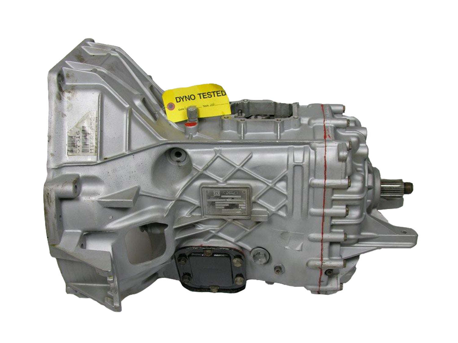 Midwest Transmission MTFRD056 Rebuilt Manual Transmission; Code S547; Midwest Transmission MTFRD056