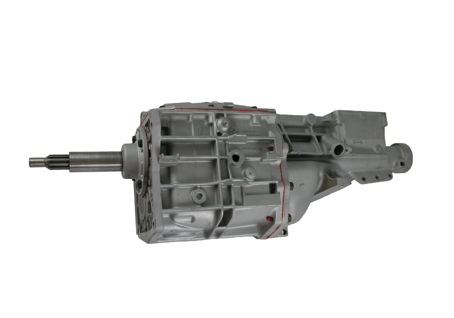 Midwest Transmission MTFRD061 Rebuilt Manual Transmission; Code T5; Midwest Transmission MTFRD061