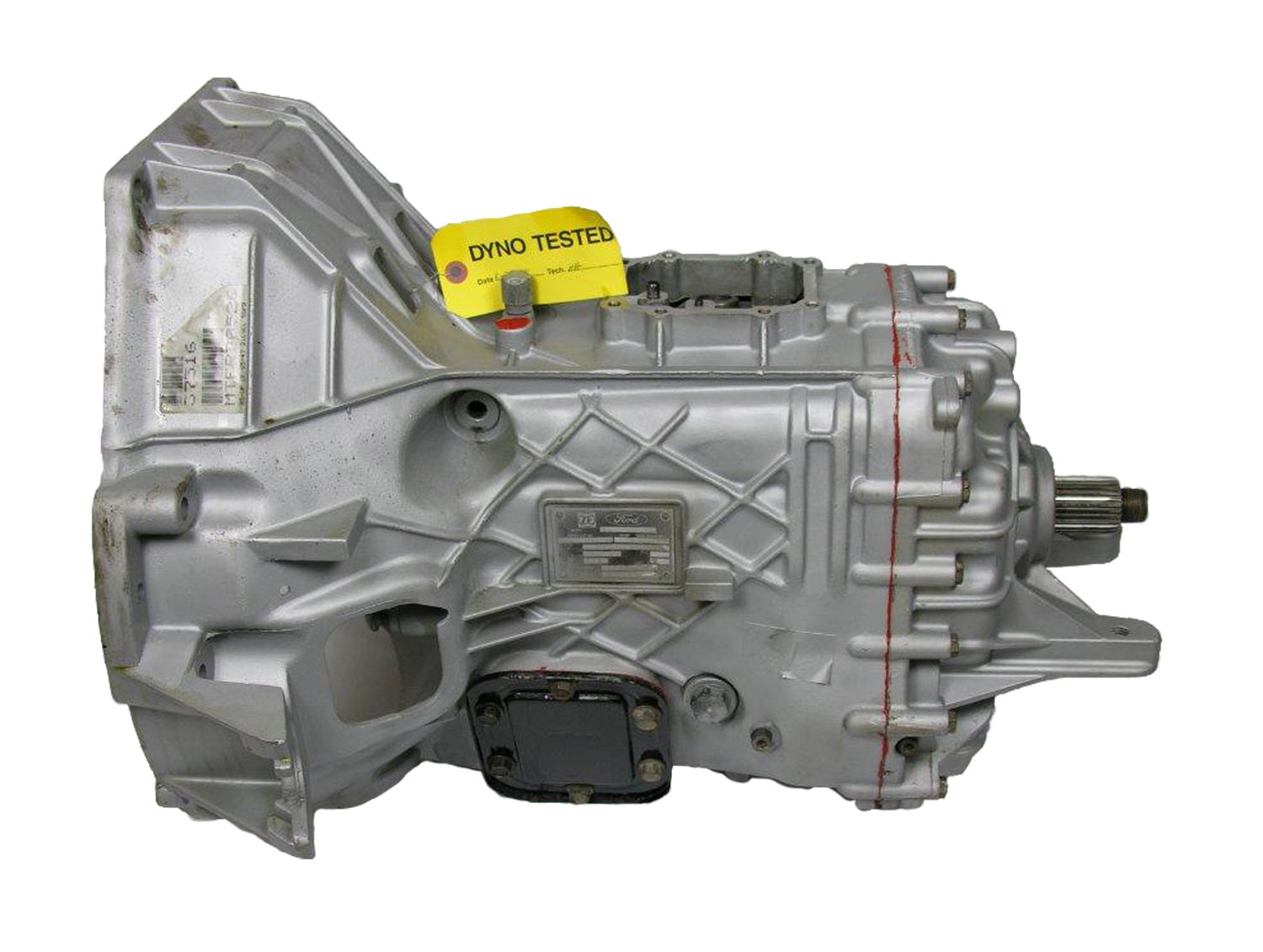 Midwest Transmission MTFRD070 Rebuilt Manual Transmission; Code S547; Midwest Transmission MTFRD070