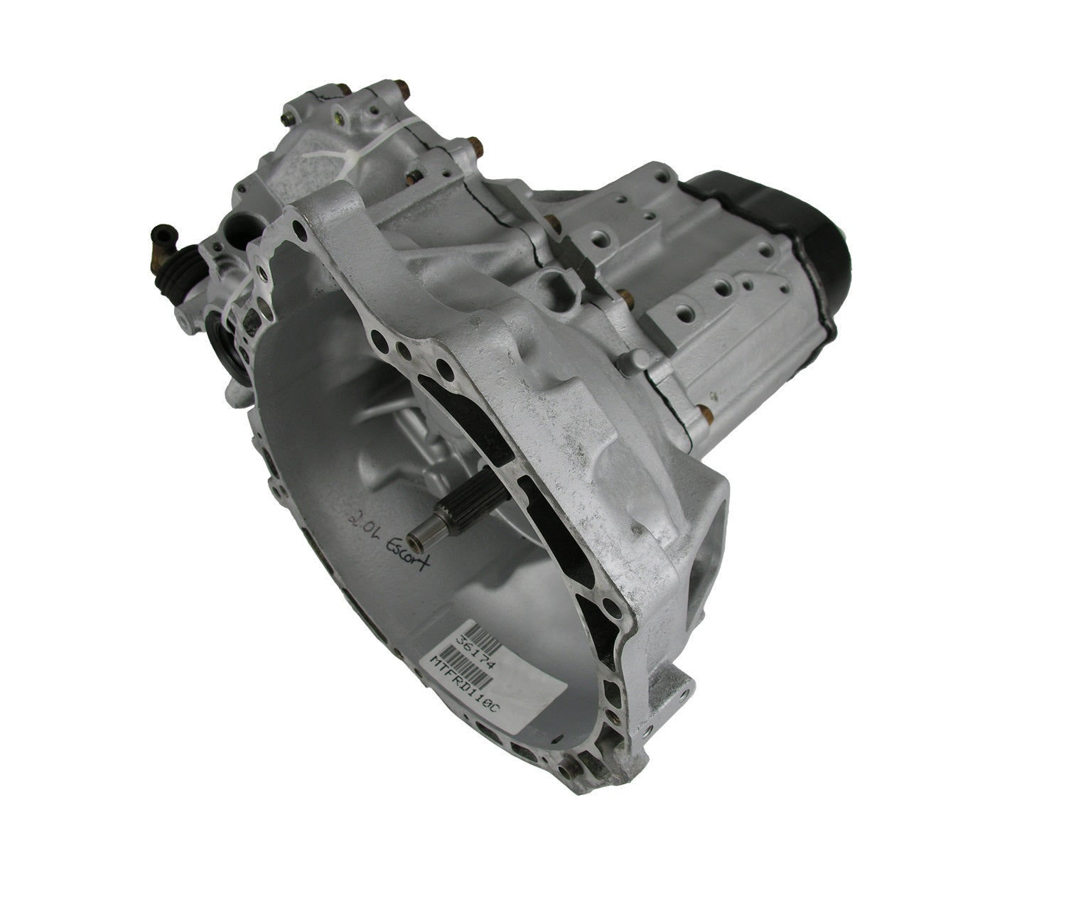 Midwest Transmission MTFRD110 Rebuilt Manual Transmission; Code MTX75; Midwest Transmission MTFRD110