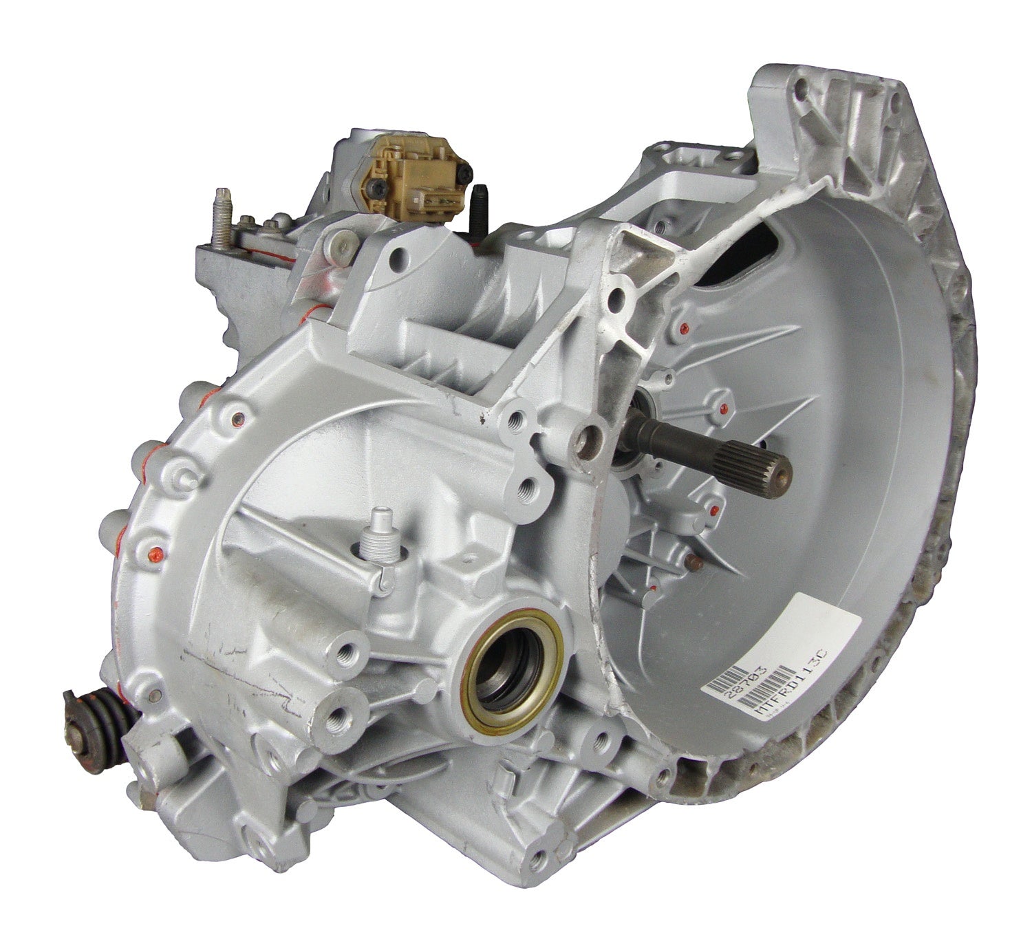 Midwest Transmission MTFRD113 Rebuilt Manual Transmission; Code MTX75; Midwest Transmission MTFRD113