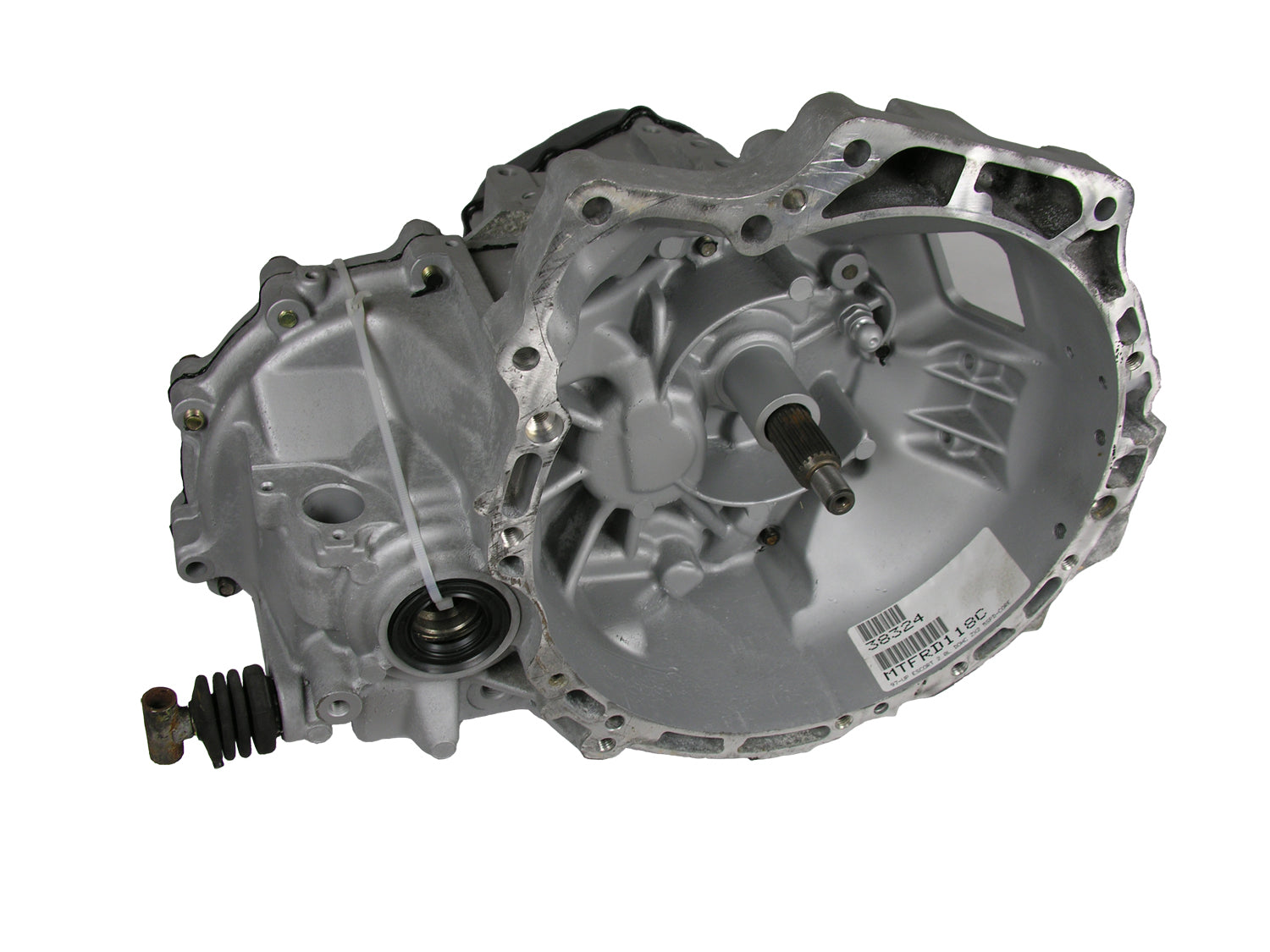 Midwest Transmission MTFRD118 Rebuilt Manual Transmission; Code MTX5; Midwest Transmission MTFRD118