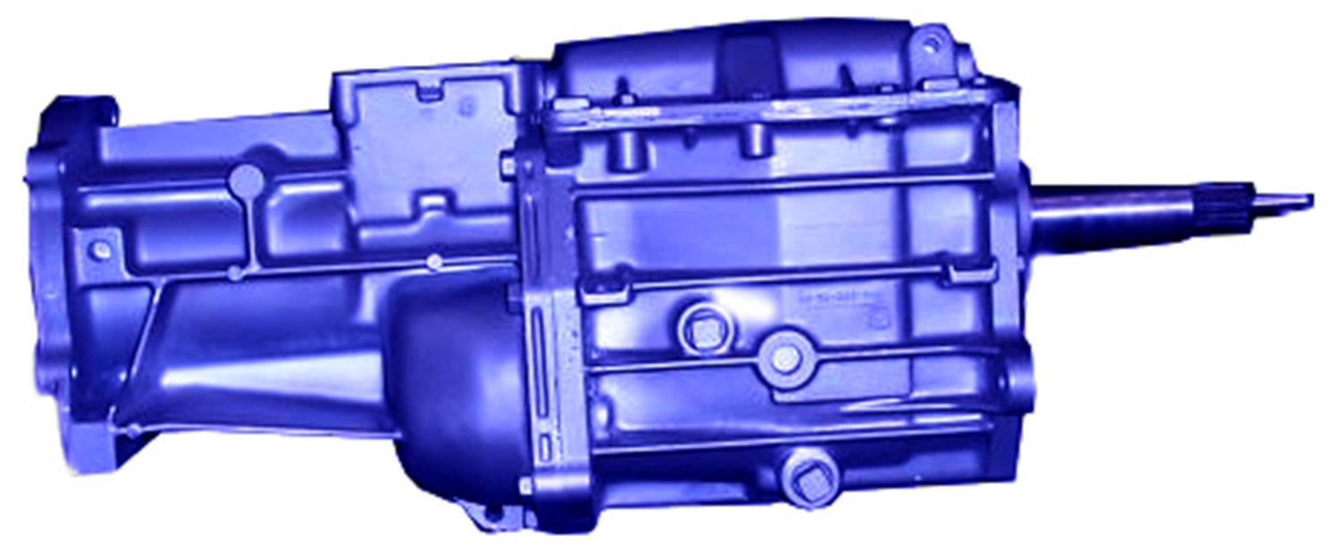 Midwest Transmission MTGM020 Rebuilt Manual Transmission; Code T5; Midwest Transmission MTGM020