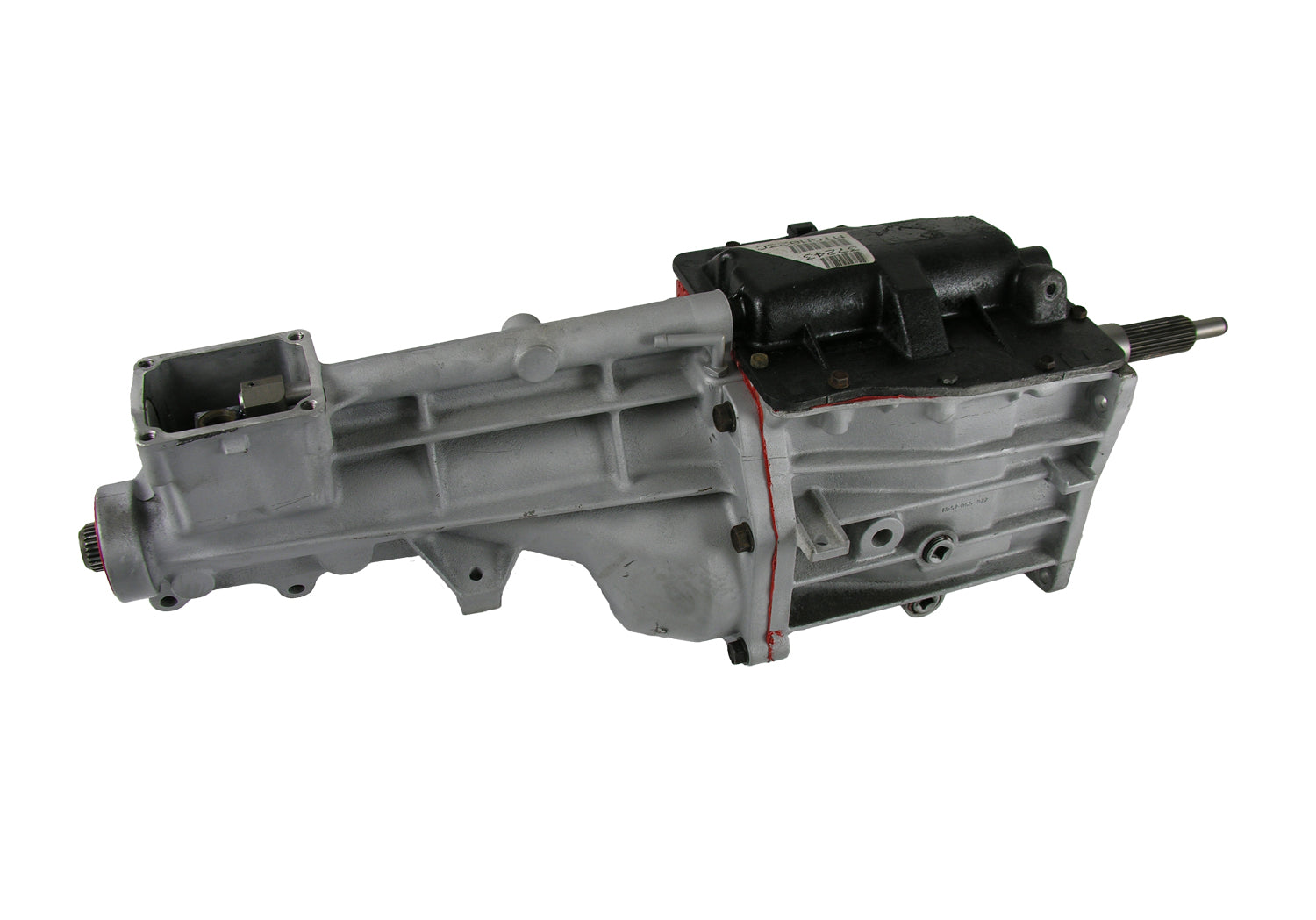 Midwest Transmission MTGM024 Rebuilt Manual Transmission; Code T5; Midwest Transmission MTGM024