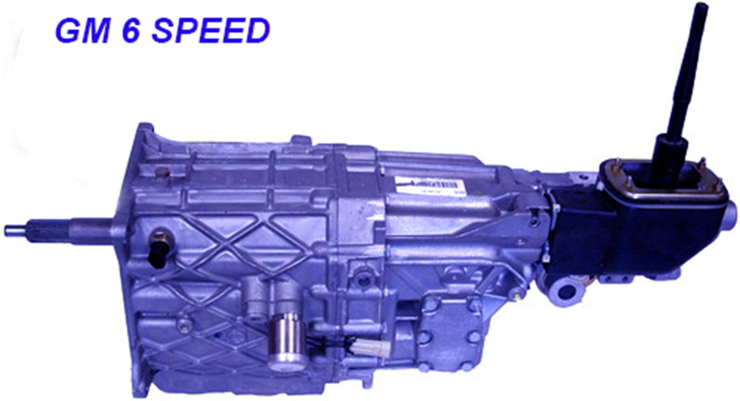 Midwest Transmission MTGM029 Rebuilt Manual Transmission; Code S6-40; Midwest Transmission MTGM029