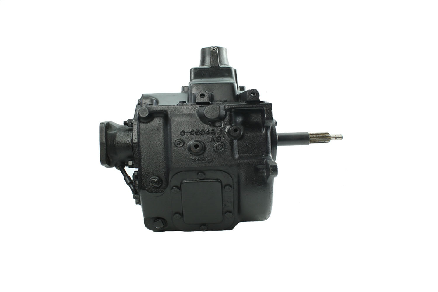 Midwest Transmission MTGM034 Rebuilt Manual Transmission; Midwest Transmission MTGM034