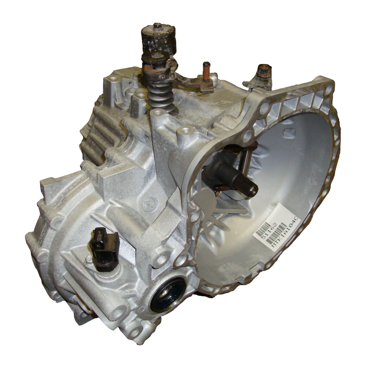 Midwest Transmission MTKIA104 Rebuilt Manual Transmission; Midwest Transmission MTKIA104