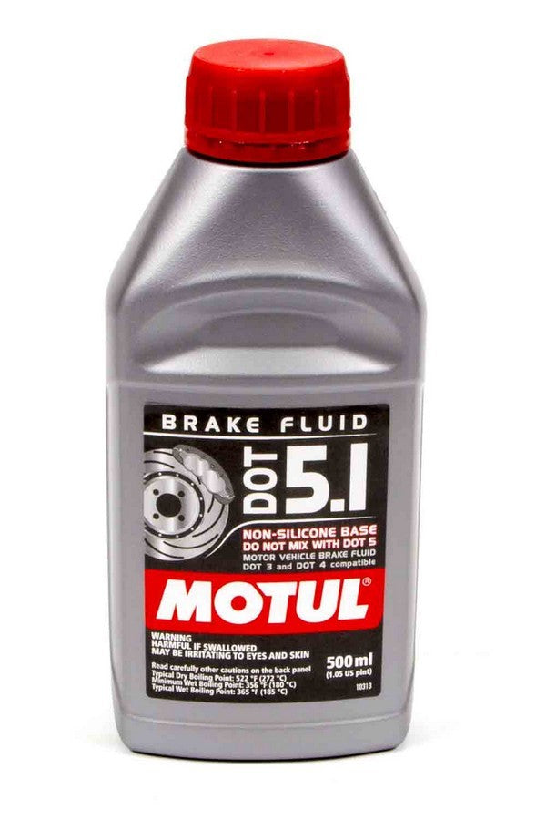 Motul MTL100951 Brake Fluid DOT 5.1 Non-Silicone 1/2 Liter Motul MTL100951