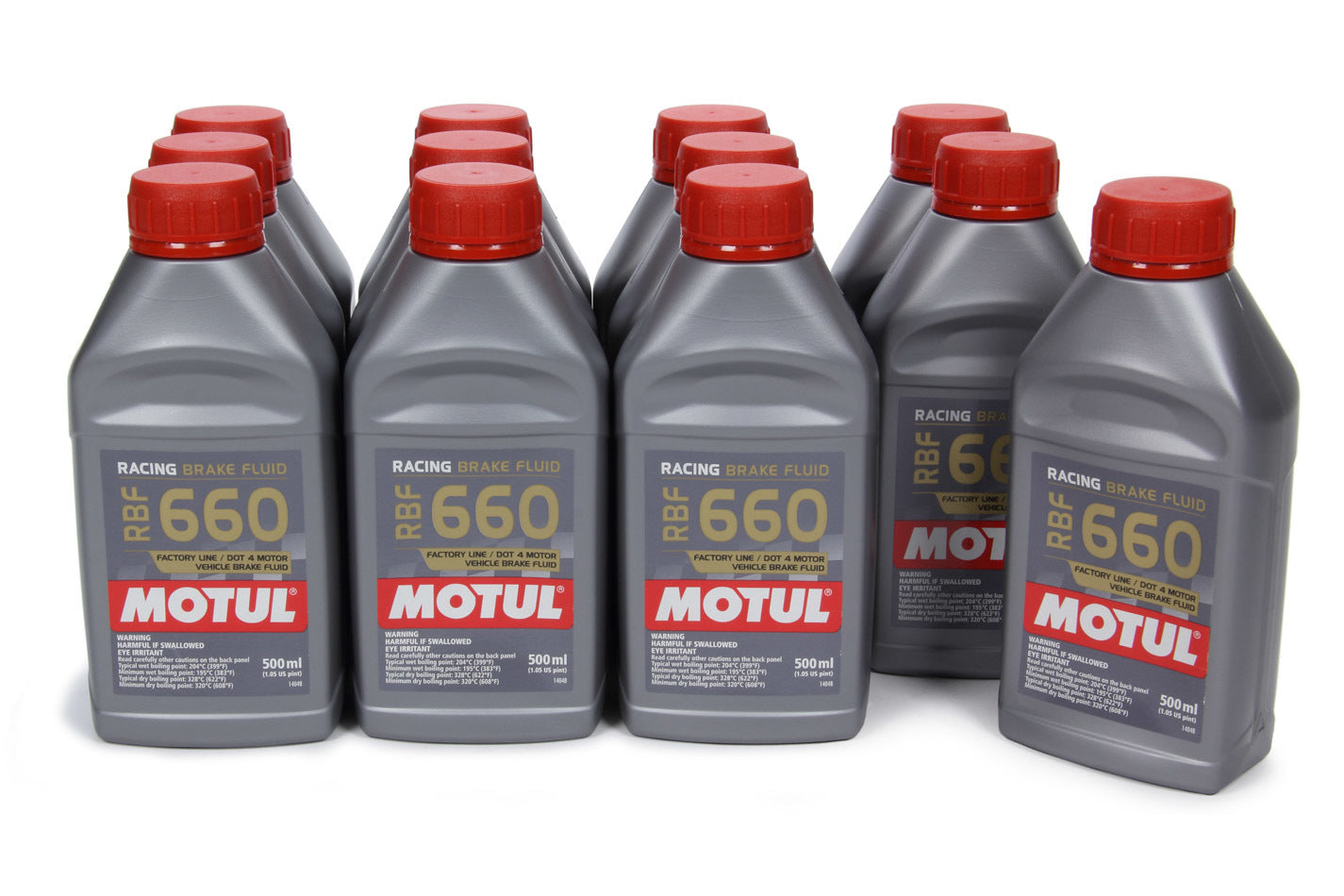 Motul 101667 Brake Fluid 660 Degree Case/12-1/2 Liter Motul 101667